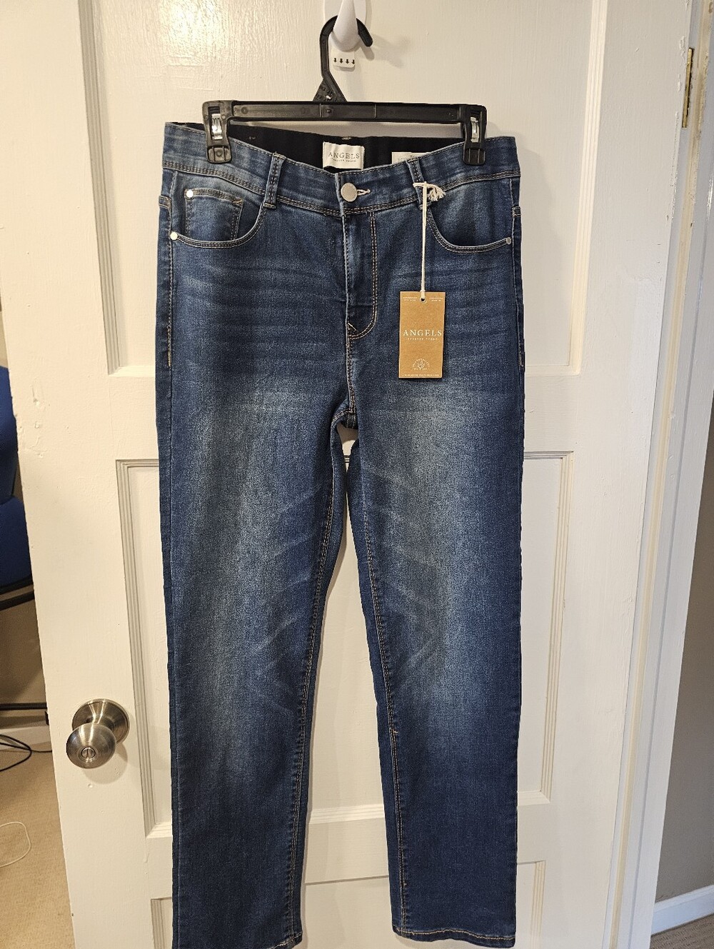 Women's EverLuxe Sculpt Straight Ankle Jeans